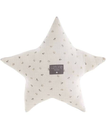 Cojin Decorativo Estrella Daniela Piedra Uzturre