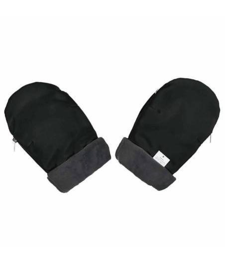 Manoplas Popipiel Negro Uzturre