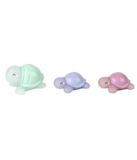Set de Baño Juguetes Turtle Family Saro