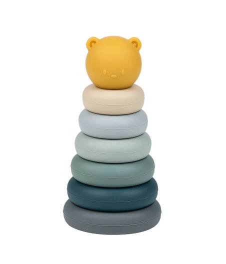 Juego Donuts Silicona Nattou