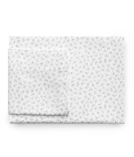 Sabanas De Cuna Liberty Gris D´Peques