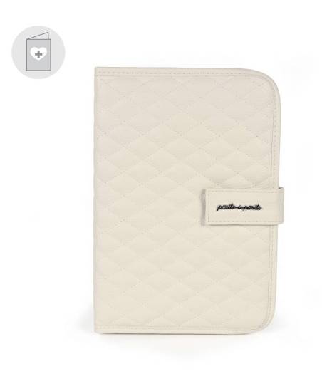 Porta documentos Ines Beige Pasito a Pasito