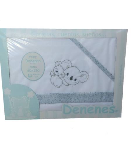 Sabanas De Cuna Koalas Azul DePeques Ref.18502
