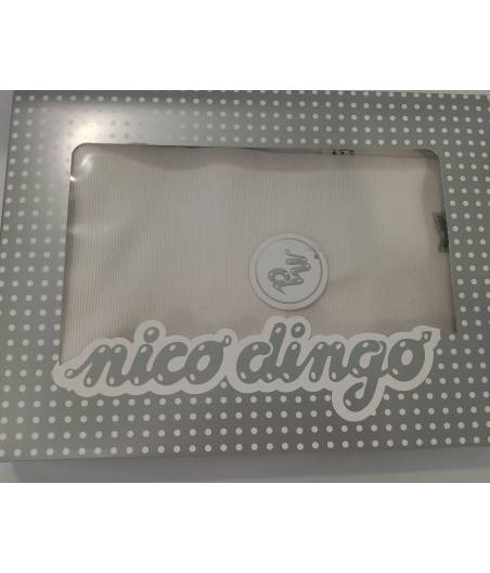 Toquilla o Chal Links Blanco Nico Dingo