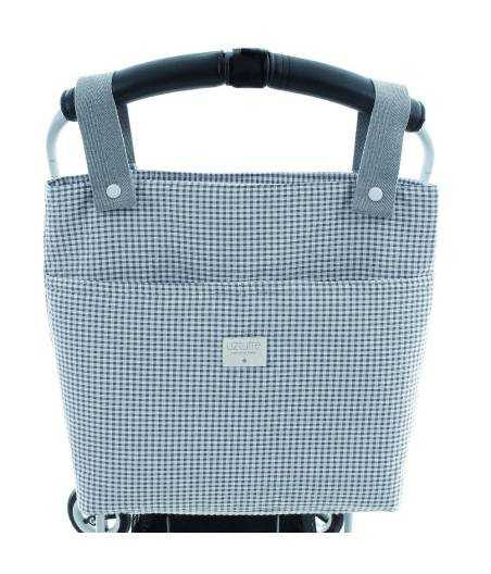 Bolso Talega Telmo Gris Uzturre (Mod.TB)