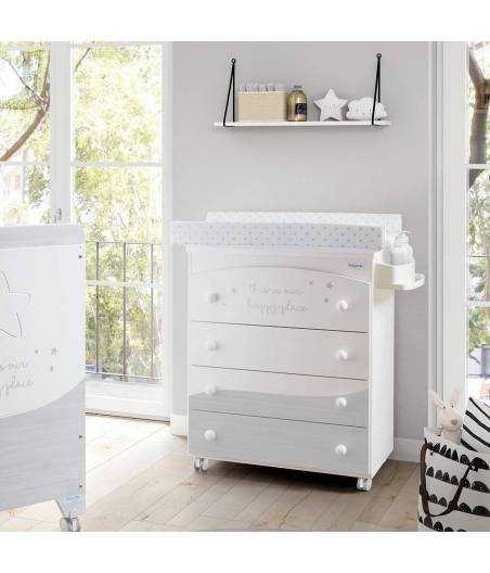 Mueble Bañera Cambiador Cosmic Micuna