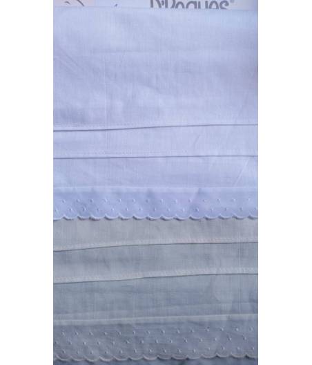 Sabanas De Coche Jaretas y Puntilla