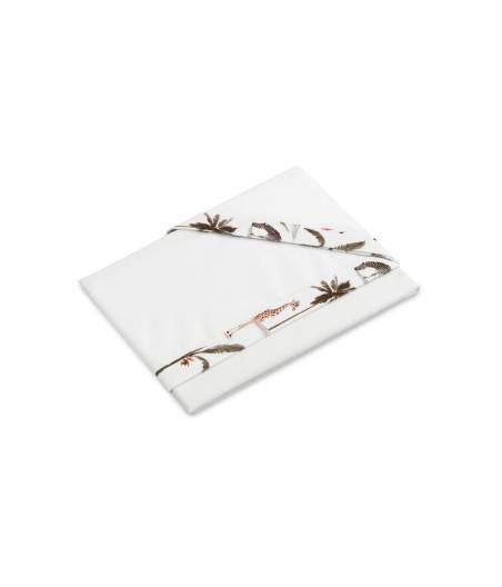 Sabanas De Cuna Punto de Algodon Selva D'Peques Ref. 62