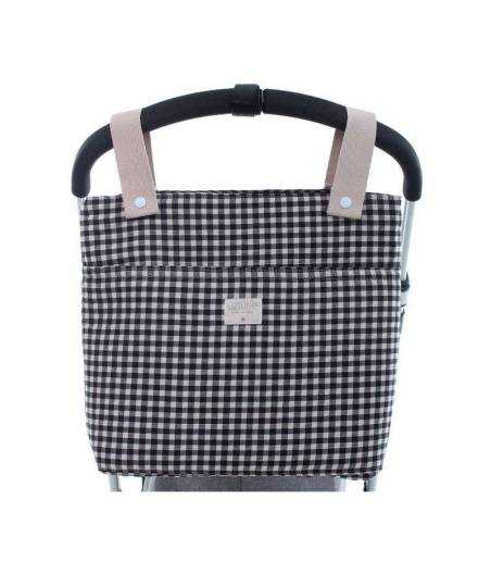 Bolso Talega TBDO Jacobo Negro Uzturre