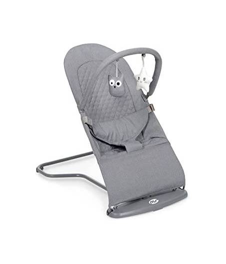 Hamaca Lullaby Ergonomica Gris Oscuro MS