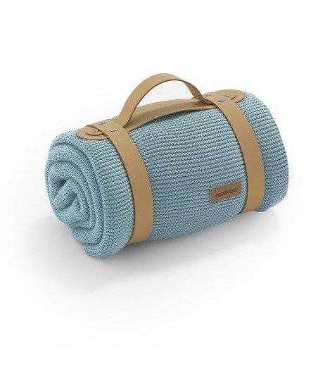 Manta Punto Bamboo Verde Cambrass