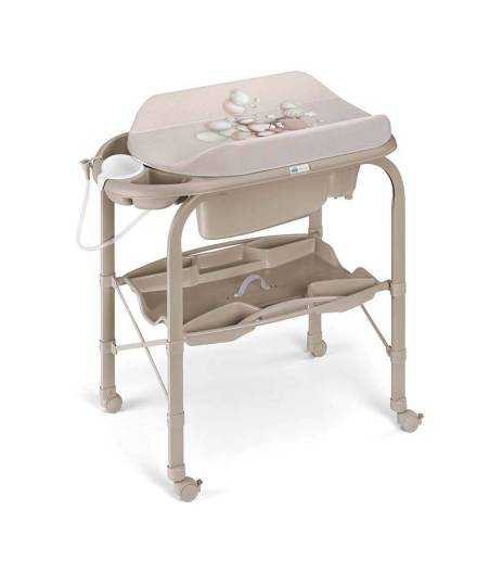 Bañera Con Cambiador Cambio C261 Oso Beige Cam Lista