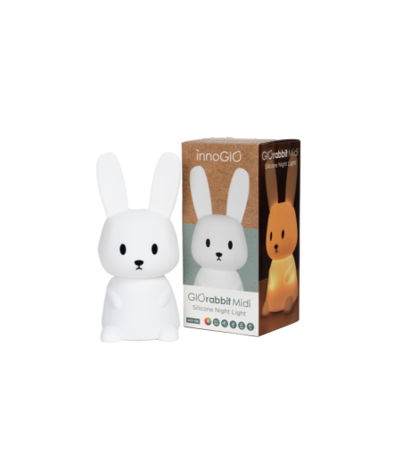 Lampara De Silicona Rabbit Innogio
