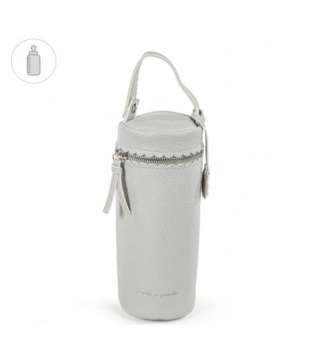 Portabiberon Biscuit Gris Pasito a Pasito