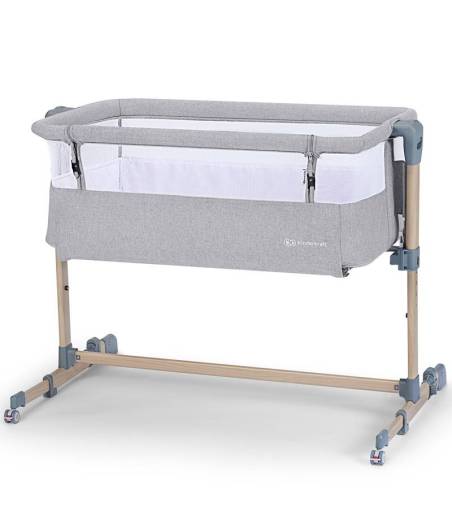 Minicuna Neste air Gris Colecho Kinderkraft
