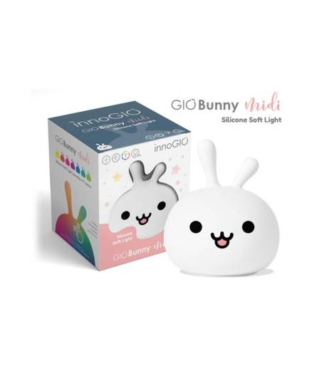 Lampara De Silicona Bunny Midi Innogio