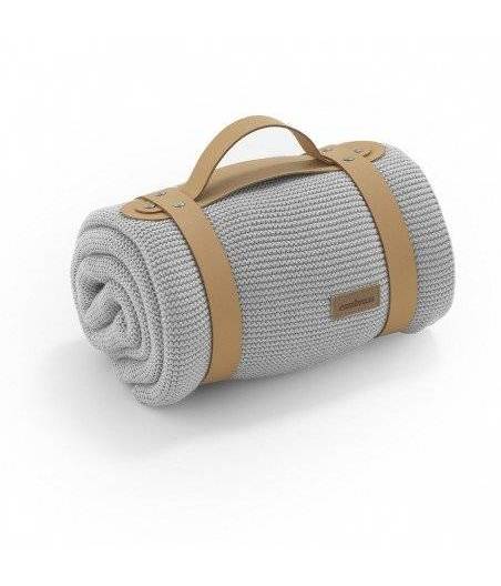 Manta Punto Bamboo Gris Cambrass