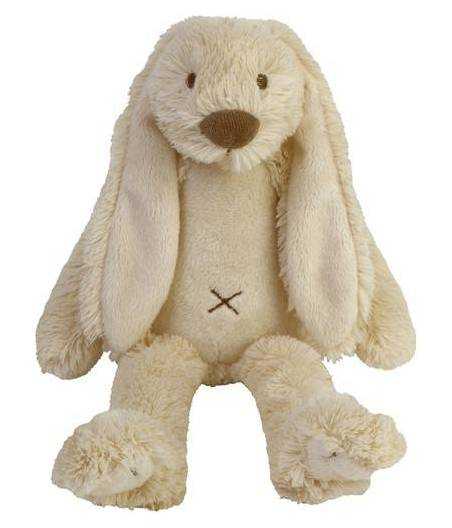 Peluche Rabbit Richie Tiny Beige Happy Horse