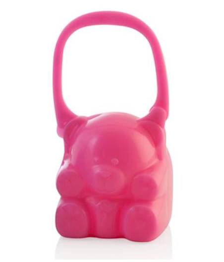Porta-chupetes Osito Pacikeeper Rosa Miniland