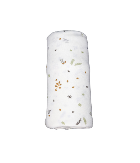 Muselina De Bambú Hojas Sonpetit