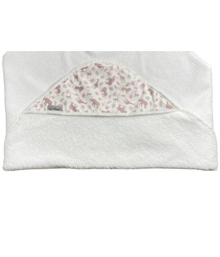 Capa De Baño Animales D'Peques