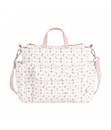 Bolso Maternal Aura Rosa Cambrass