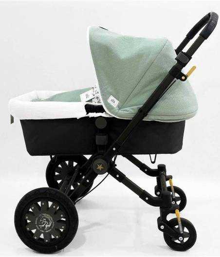 Capota A Tu Gusto De Azul y Rosa