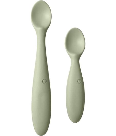 Set 2 Cucharas Bibs Sage
