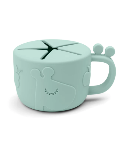 Taza Snack Pekaboo Raffi Verde Done By Deer