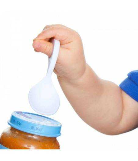 Cucharas De Aprendizaje Rosa Y Verde Pack De 2 I Can