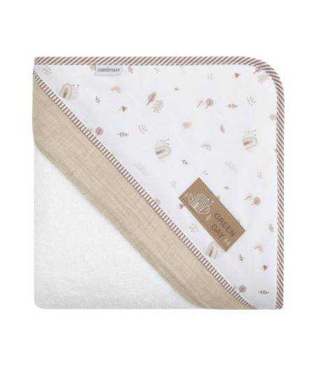 Capa De Baño Greeny Beige Cambrass 100x100