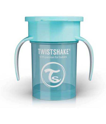 Vaso 360º Cup Azul Twistshake
