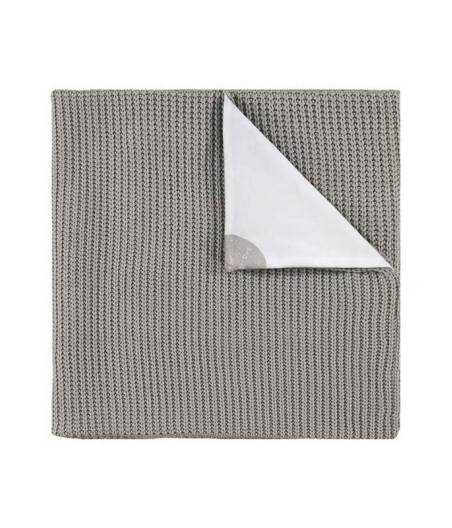 Manta Tricot Gris Babyclic
