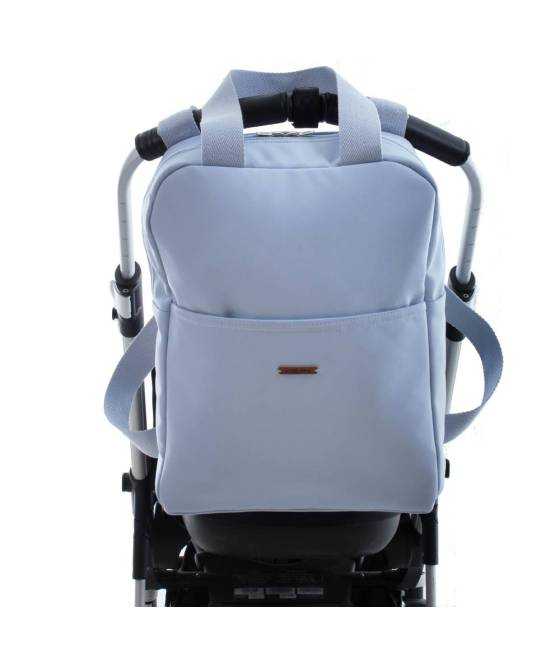 Mochila MA Polipiel Azul...