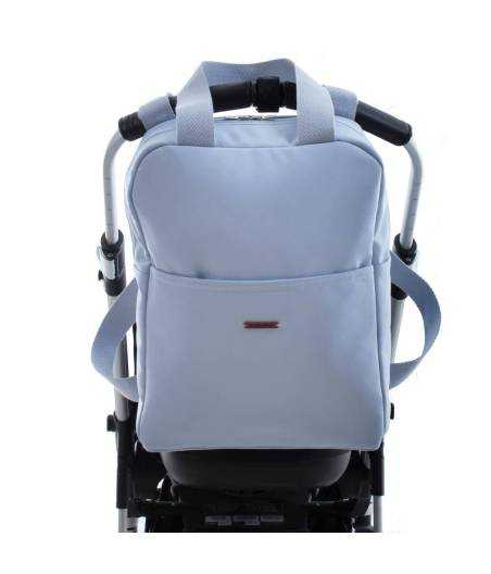 Mochila MA Polipiel Azul Uzturre