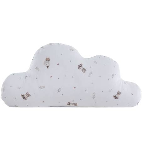 Cojin Decorativo Nube Gaspar Menta Uzturre