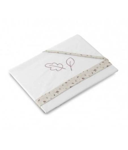 Sabanas De Cuna Hojas Maquillaje DePeques Ref. 90