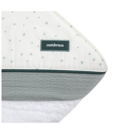 Capa De Baño Magia Verde Cambrass 100x100