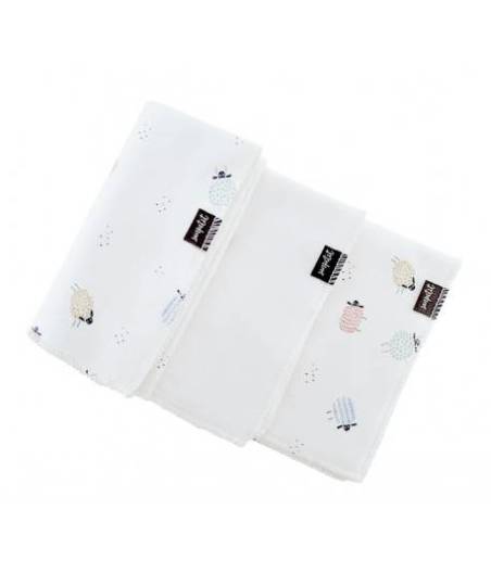 Pack 3 Toallitas Ovejas Sonpetit