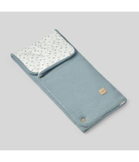 Saco Nana Coellos Azul Niebla Paz Rodriguez