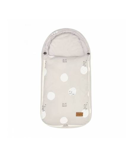 Saco Capazo Dreamer Gris Babyclic