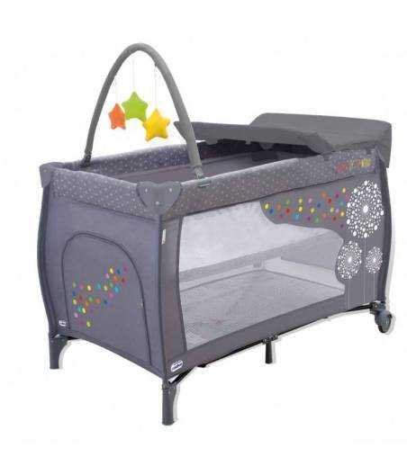 Parque Cuna Travel Cot Mix Plus Dandelion