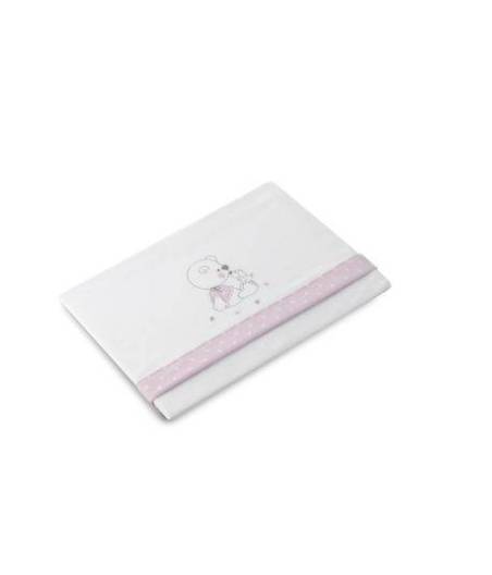 Sabanas De Cuna Oso Rosa DePeques