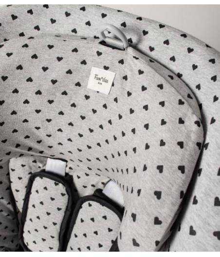Funda Cuore Silla Auto Dualfix Romer y Mödul Two Apramo Fundas BCN