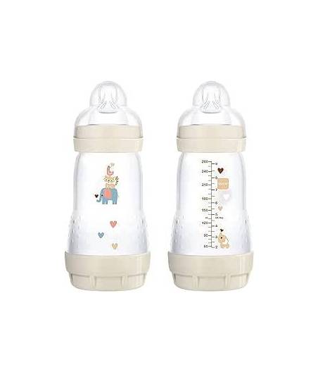 Biberon Anticólicos 260 ml 2M MAM