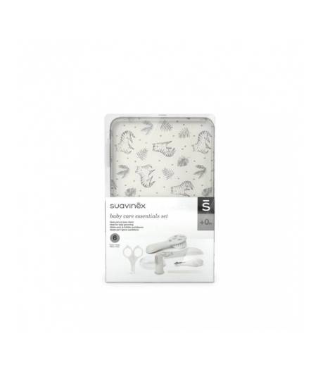 Set Manicura Tigers Suavinex Gris