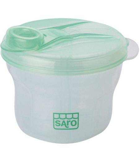 Dosificador Verde De Leche En Polvo Saro