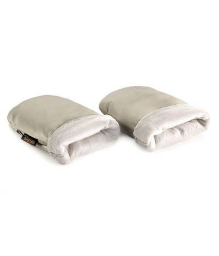 Manoplas Polipiel Crema S19 Jané