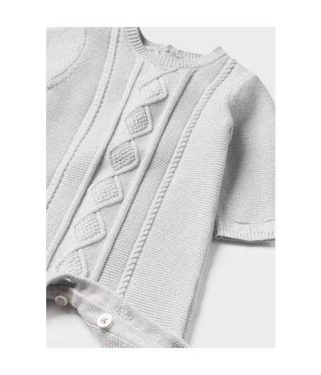 Pelele 2672 1 - 2 Gris Mayoral