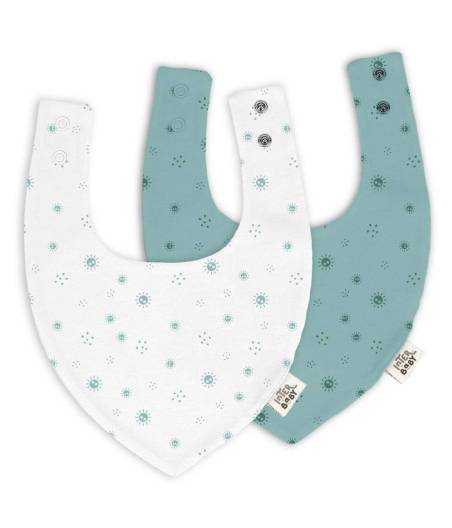 Pack 2 Bandanas Impermeables Bambu Interbaby